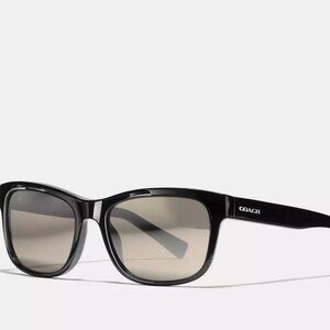 NEW Coach Hudson Rectangle Sunglasses